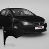 BLU Blatník náhrada pro Seat Ibiza IV 4 6J LZ9Y Pravý Černá Náhled obrázku produktu 3