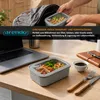 Arendo Frischhaltedose, 4er Set, Vorratsdosen, Lunchboxen, Produktbild-Vorschau 6