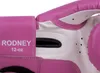 Gants de boxe en similicuir RODNEY Pink/White 10 oz BENLEE Voir les images du produit 4