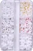 INF 3D-Blumendekorationen für Nail Art Weiß Produktbild-Vorschau 2
