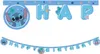 Partyset Stitch 46 tlg. Kindergeburtstag oder Mottoparty Produktbild-Vorschau 3