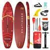 SUP SKATINGER Prana Magma Red 350x89x15 cm (11'6'') prkno Náhled obrázku produktu 1