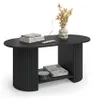 Table basse Vicco Calero Noir/Noir 100x50cm, Model 61468 Voir les images du produit 5