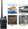Retevis RT5R Vysílačka Dual Band, amatéři s dlouhým Náhled obrázku produktu 9