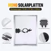 100W Solarpanel 12V Monokristallin Solarmodul 23% Produktbild-Vorschau 8