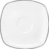 Seltmann Weiden Lido Black Line eckig Kaffeeservice 18tlg. Produktbild-Vorschau 5