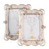 Clayre & Eef Bilderrahmen 10x15 cm Rosa Kunststoff Produktbild-Vorschau 3