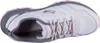 A top-down view of a gray and pink Skechers trail running shoe. Produktbild-Vorschau
