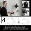 ARCTIC W1-3D - Monitor-Wandhalterung mit Gaslifttechnik, 8 Produktbild-Vorschau 20