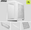 MSI MAG Pano 100R PZ Midi Tower Weiß Produktbild-Vorschau 6