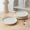 Teller set 4stück Ø21,3 cm Keramik Speiseteller Pastateller Produktbild-Vorschau 8