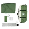 Möbel Tarp Grün 430x380x210 cm Wasserdicht - Campingzelte Produktbild-Vorschau 8
