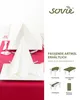 MANK Serviette in Weiß aus Linclass® Premium 40 x 40 cm, 50 Produktbild-Vorschau 4