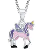 Prinzessin Lillifee 2013154 Mädchen Collier Einhorn Silber Produktbild-Vorschau 3