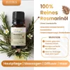 Rosmarinöl, ätherisches Öl, 100% Rein, BIO, natürlich, 10 Produktbild-Vorschau 2