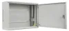 LANBERG 19" 4U+3U 540x200 Wandschrank Metalltür grau Produktbild-Vorschau 14