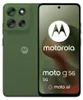 A studio shot of a green Motorola Moto G56 5G smartphone, displayed at an angle. Anteprima dell’immagine prodotto