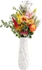 Bodenvase WELLE - H: 57cm D: 19cm - dekorative Vase in weiß Produktbild-Vorschau 5