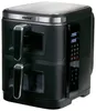 alpina Heißluftfritteuse 2 Kammern  - Airfyer 11L - 2x 5,5L Produktbild-Vorschau 11