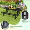 COSTWAY Bierzeltgarnitur 184cm für 8 Personen, Produktbild-Vorschau 6