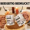 Bungee-Jumperin Geschenk Becher Tasse Gott Schuf Alle Produktbild-Vorschau 2