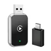 Wireless CarPlay Adapter,2 In 1 Wireless CarPlay für iOS Produktbild-Vorschau 1