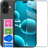 A smartphone screen protector kit with cleaning wipes and guide stickers. Podgląd zdjęcia produktu