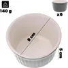 KADAX Soufflé Förmchen, 6 Stück, Ø 9cm Crème Brûlée Produktbild-Vorschau 2