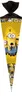 Nestler Schultüte Filzv. 70 cm rund Minions 2 Universal Produktbild-Vorschau 1