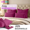 AR Line 2er Pack Jersey Kissenbezüge 50x50 Baumwolle – Produktbild-Vorschau 2