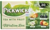 Pickwick Variatiebox Té de frutas verdes, 20 bolsitas, 30 g Vista previa de la imagen del producto 1
