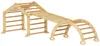 AIYAPLAY 9-in-1 Indoor Klimstructuur, met hellingbaan, Productafbeelding-voorbeeld 1