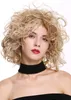 WIG ME UP Perücke Wild Lockig Blond Mix Kurz Produktbild-Vorschau 4