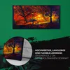 Wandbild Leinwand Bilder Wanduhr 60x30 Malen von Park Produktbild-Vorschau 5