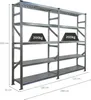 Fachbodenregal PROXIMO mit  Stecksystem | Komplettregal | Produktbild-Vorschau 2