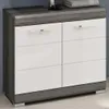 xonox.home Waschbeckenunterschrank Scout Rauchsilber Produktbild-Vorschau 14