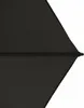A close-up view of a black umbrella. Produktbild-Vorschau