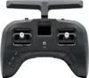 A black RC FPV remote control is shown from the front against a white background. Produktbild-Vorschau