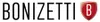 The image shows the brand name "BONIZETTI" and a logo with the letter "B" inside a red shield. Produktbild-Vorschau