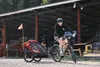 Hamax Outback One z dyszlem rowerowym i kołem do wózka, Podgląd zdjęcia produktu 7