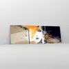 Bilder auf glas - Abstraktion Frau - 120x40cm - Glasbilder Produktbild-Vorschau 4