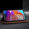 Galaxy A70 Pouzdro, Kožené Peněženkové Pouzdro s Náhled obrázku produktu 4