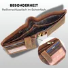 Herren-Geldbörse aus echtem Leder – Mit Reißverschlussfach Produktbild-Vorschau 4