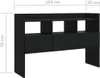 vidaXL Sideboard Schwarz 105x30x70 cm Holzwerkstoff Produktbild-Vorschau 8