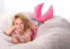 Cuddle Tails Meerjungfrauendecke PINK DREAM (pink) S Produktbild-Vorschau 8