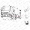 Plateau de chargement COVIND 550/250 pour IVECO Trakker Voir les images du produit 2