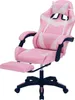 Ergonomischer Gaming Stuhl mit Fußstütze Racing-Design in Produktbild-Vorschau 5