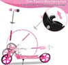 Fiqops Scooter per bambini a pedali Scooter da città Anteprima dell’immagine prodotto 7