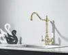 3-Wege Küchenarmatur Retro mit Wasserfilter-Anschluss, Produktbild-Vorschau 2
