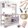 LULILO Dětská dřevěná kuchyňka MDF KUKETO + doplňky Náhled obrázku produktu 14